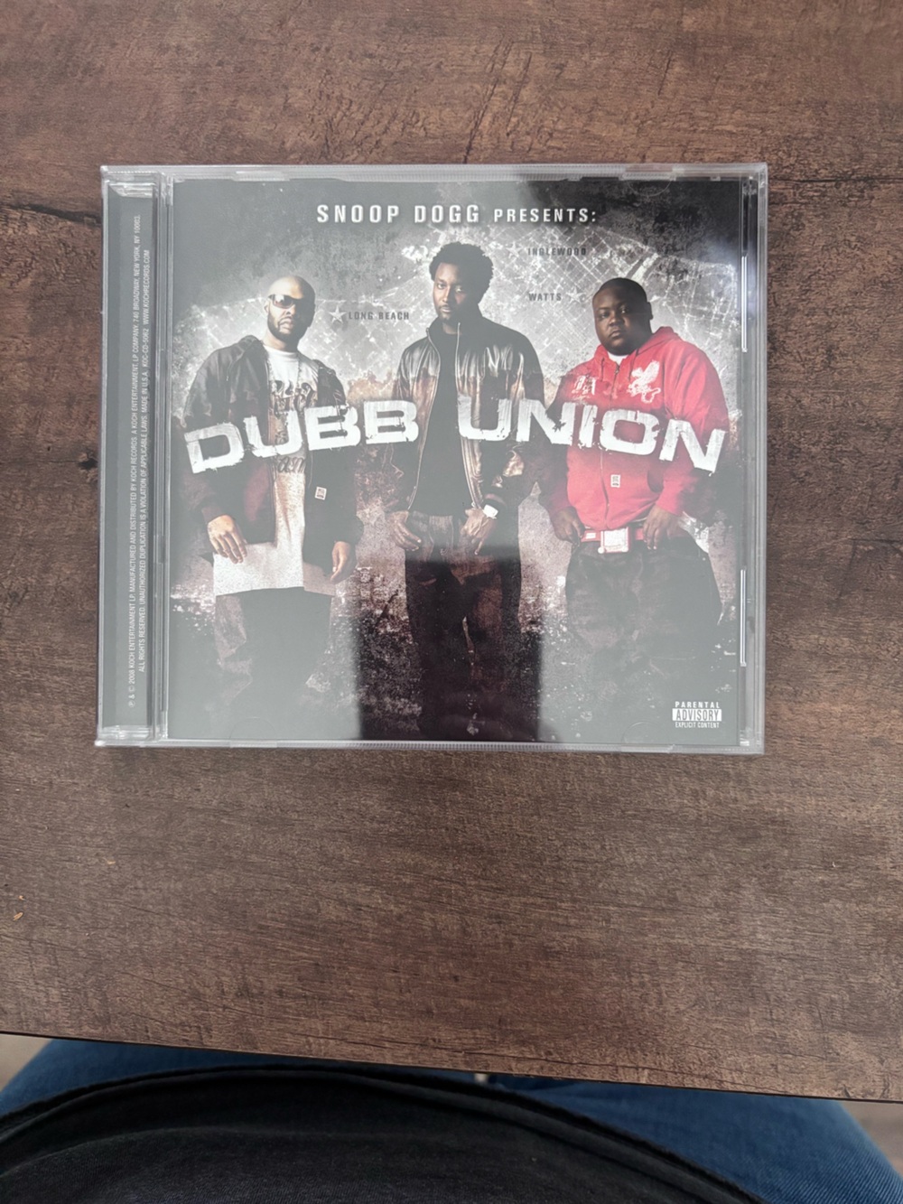 Snoop dog dub union CD